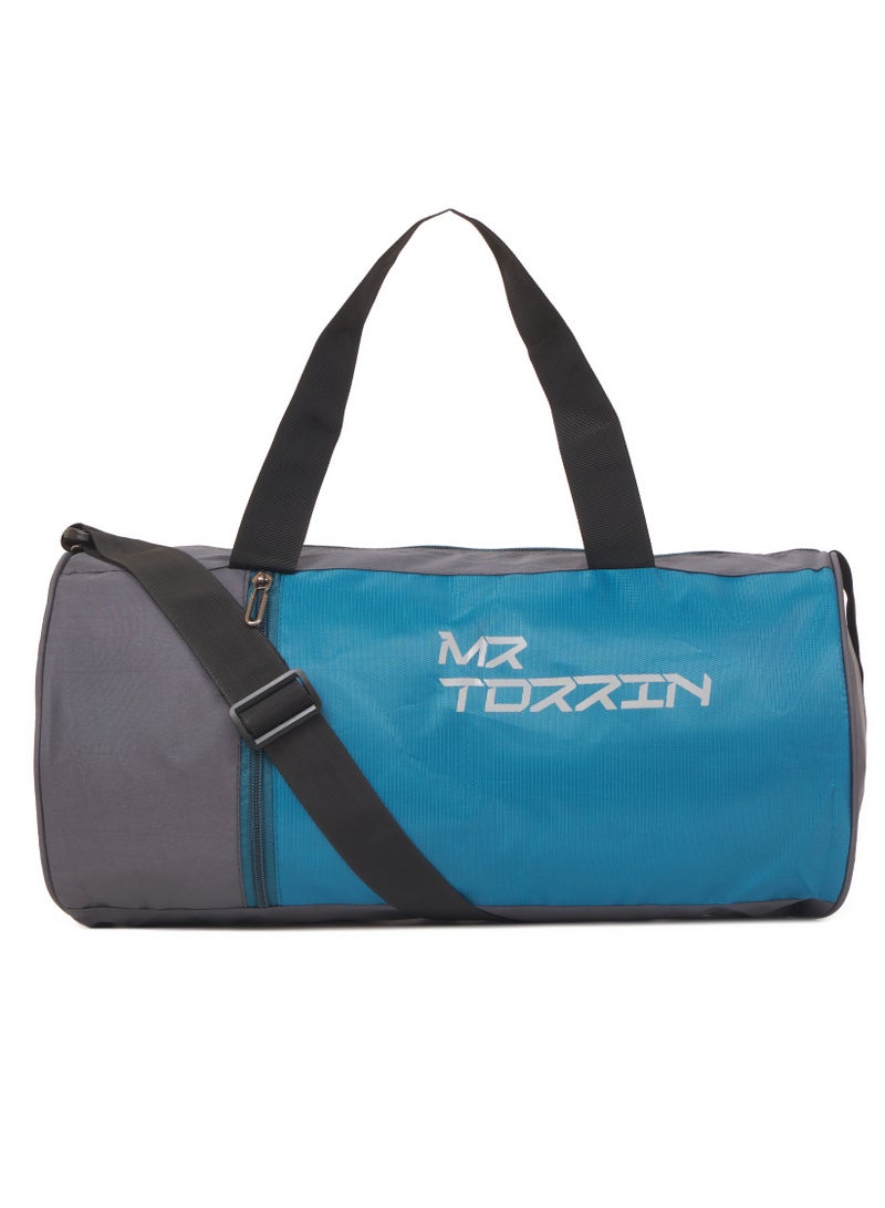 MRTORRIN Swish Gym Bag With Shoes Compartment Light Weight Sports Bag |Travel Duffle Bag For Men and Women