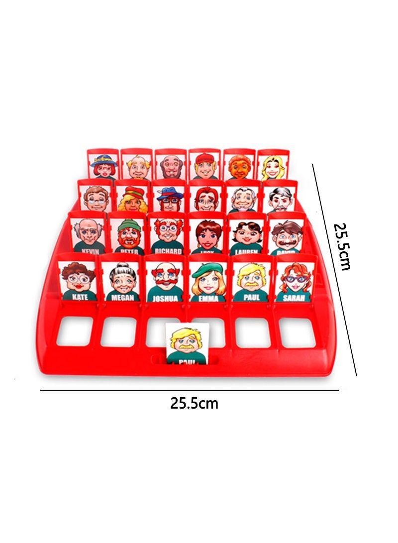 Guess Game Who Am I Games for Kids Guessing Board Operation Family Night Memory Classic Toy