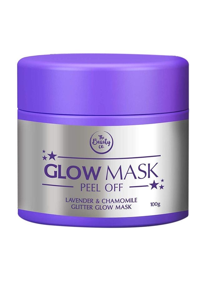 Lavender And Chamomile Glitter Glow Mask 100grams