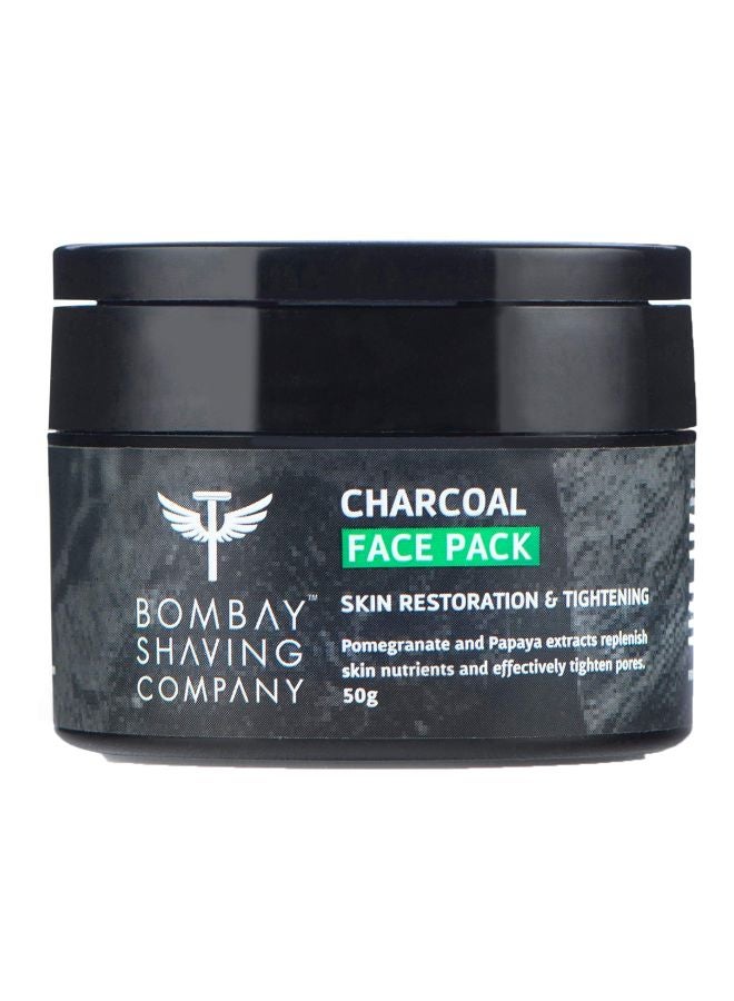 Skin Restoring And Tightening Charcoal Face Pack 50grams