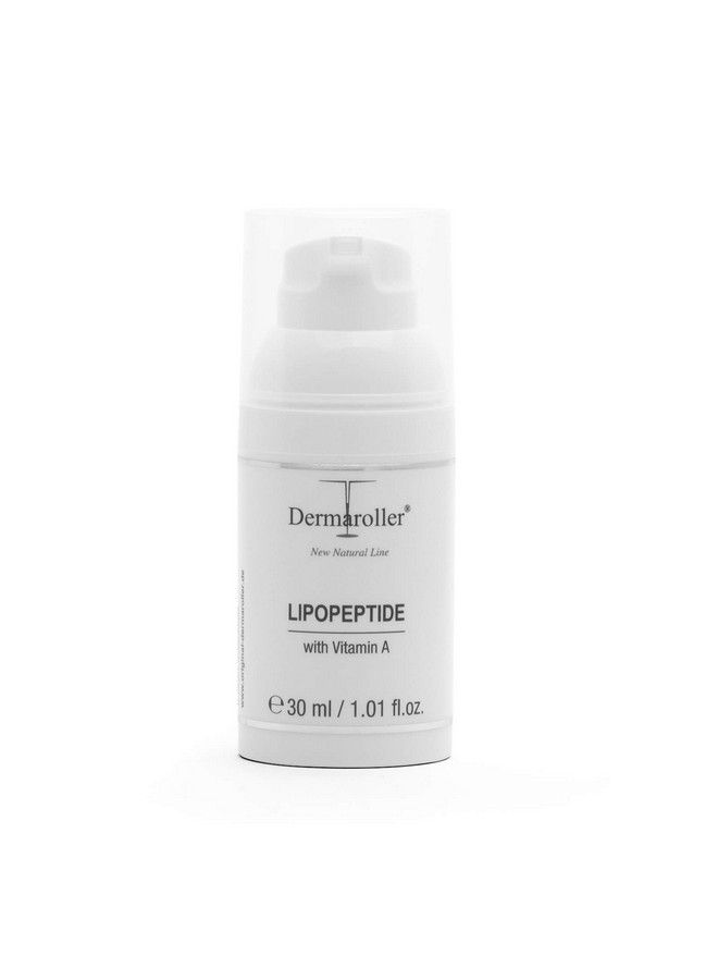 New Natural Line Lipopeptide Night Cream Hyaluronic Acid Vitamin A And Shea Butter Combine To Moisturize And Repair Tired Stressed Skin Helps To Reduce Fine Wrinkles Oz 1.01 Ounce