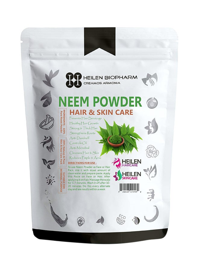 Neem Powder For Anti-Dandruff Hair And Acne Face 200grams