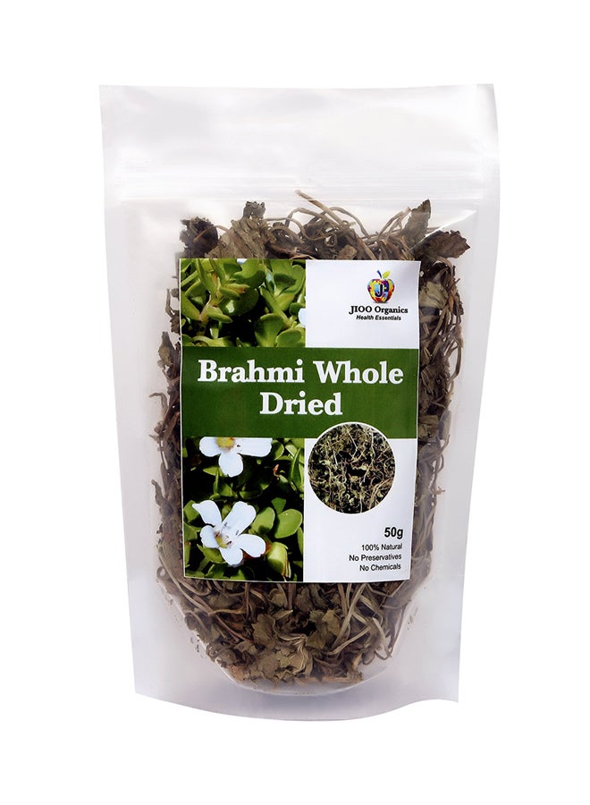 Brahmi Whole Dried Leaves Green 50grams