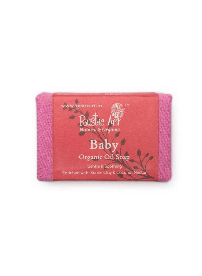 Organic Baby Soap 100G