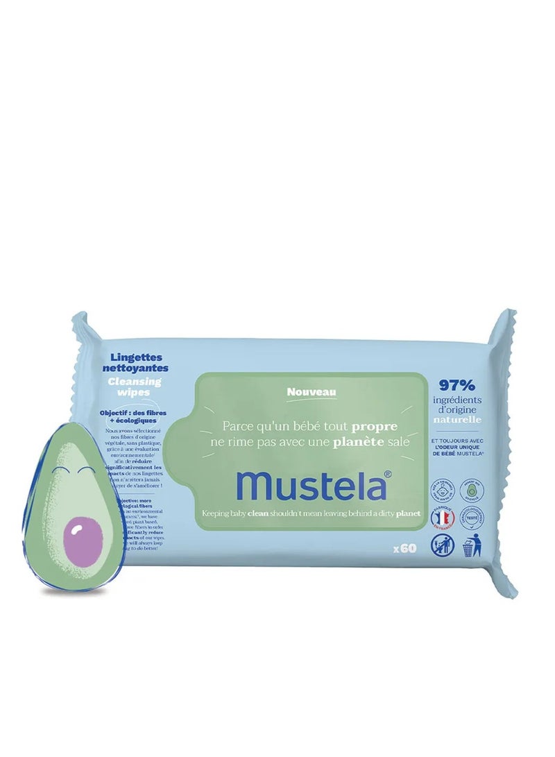Cleansing Wipes 120 Sheets Pack Of 2 (60 x 2)