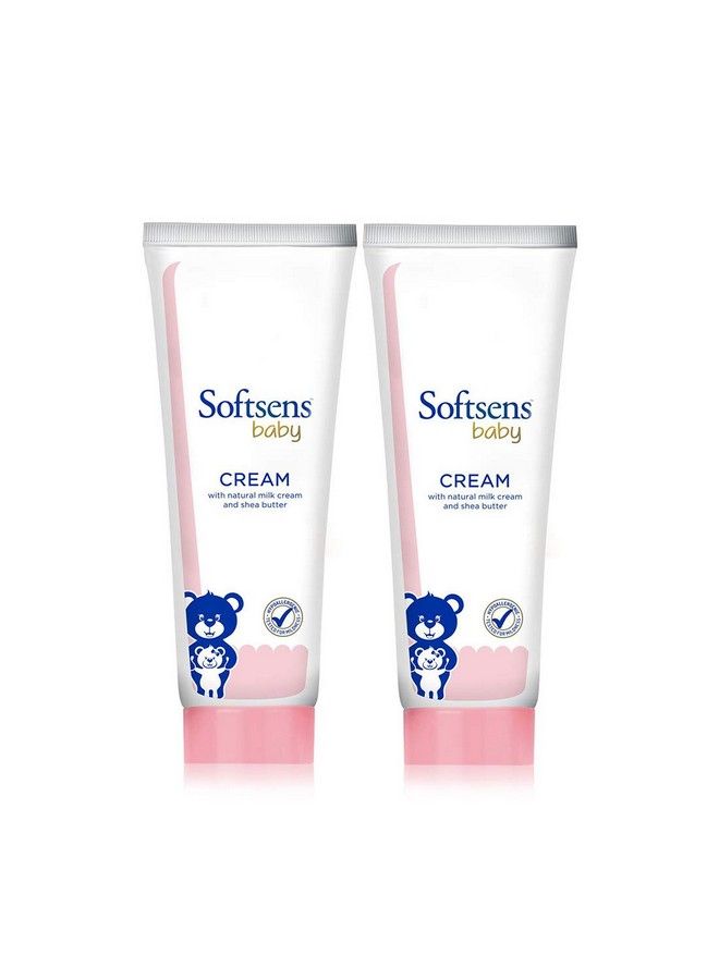 Baby Rich Moisturising Cream With Natural Milk Cream & Shea Butter 100G (Pack Of 2 Pink)