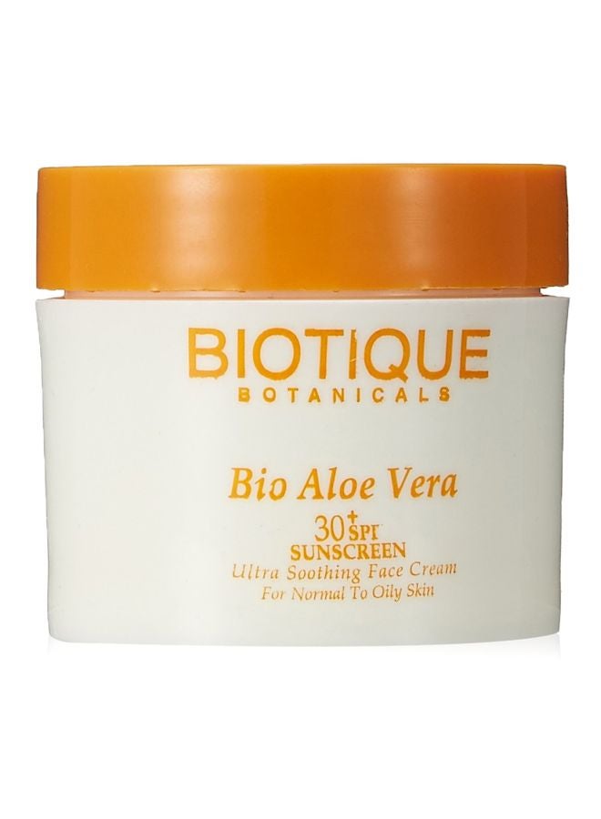 Aloe Vera Ultra Soothing Sunscreen SPF30 50grams
