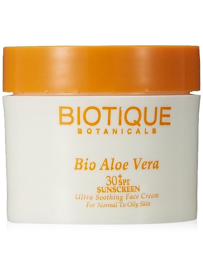 Bio Aloe Vera 30+Spf Sunscreen 50 G