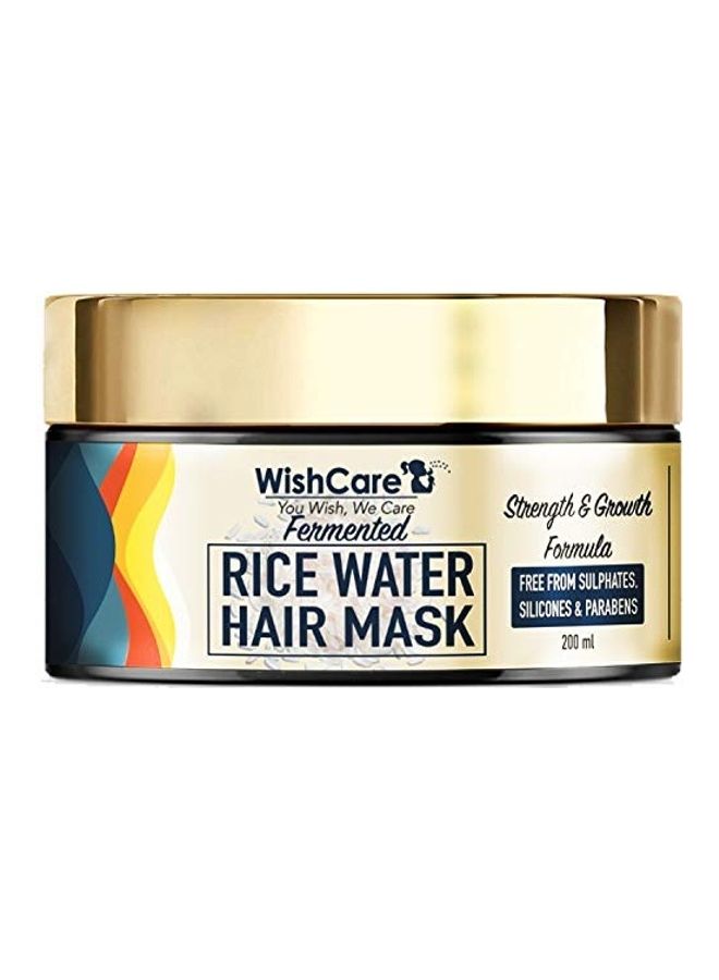 Rice Water Hair Mask Clear 200ml