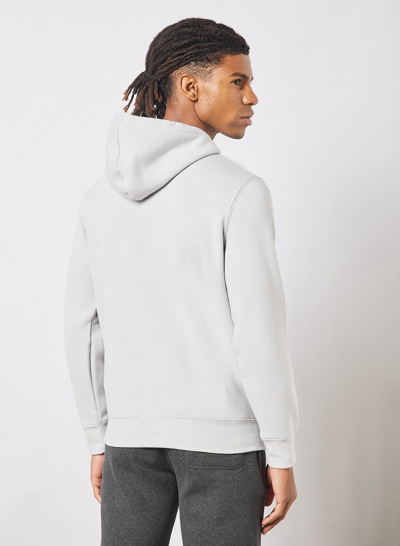 Basic Logo Hoodie Grey