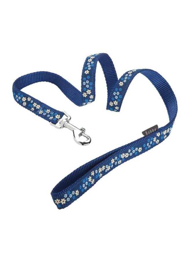 Floral Printed Lead Rope Blue/Yellow