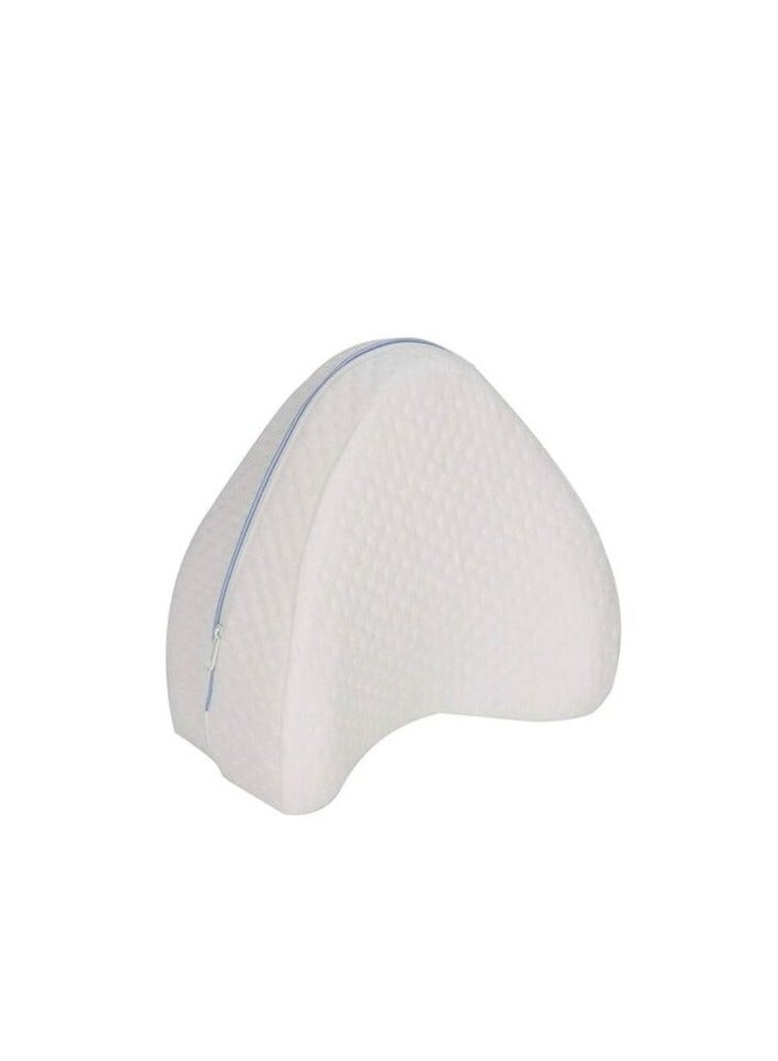 Leg Pillow With Memory Foam Combination White 12Inch