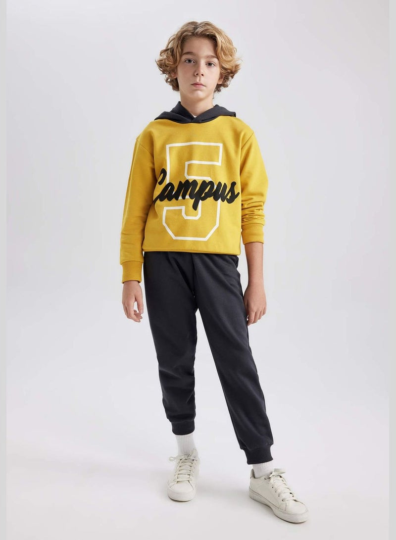 Boy 2-pack Knitted Set Sweatshirt Pants