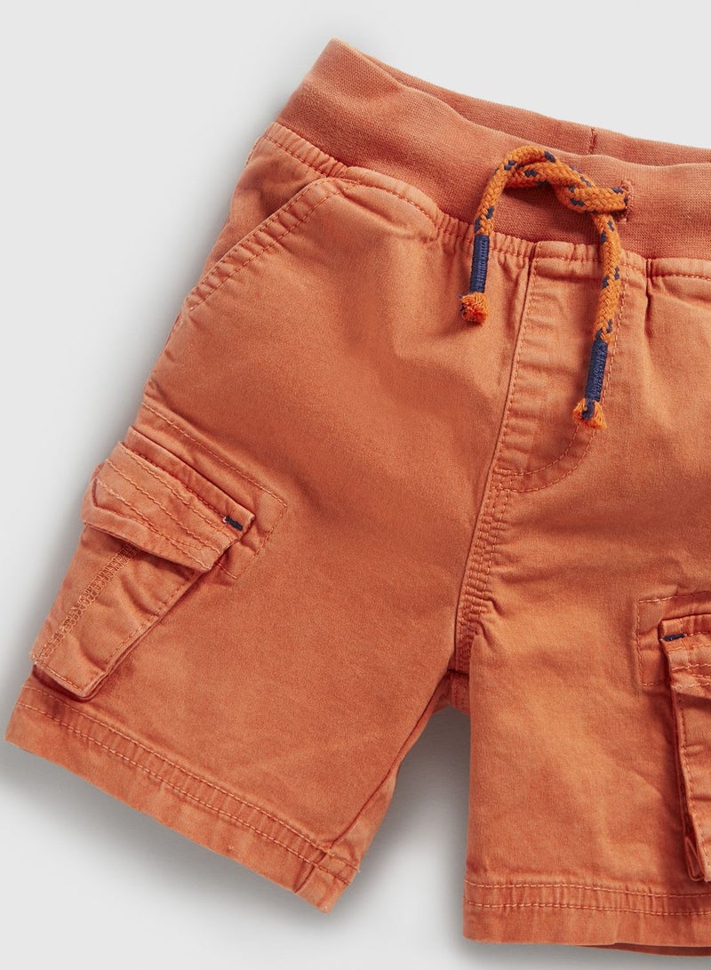 Kids Pocket Detail Shorts