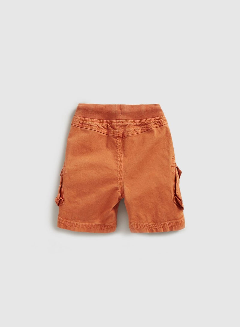 Kids Pocket Detail Shorts