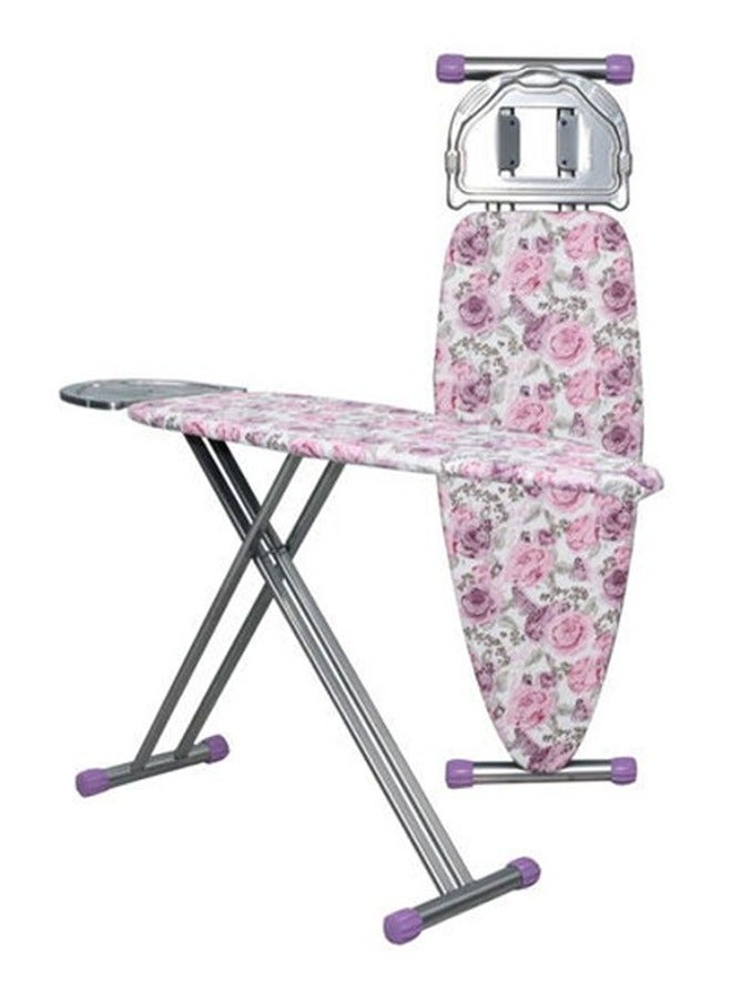 Foldable Ironing Board, HETM523F00473, Gray, Iron Stand Board