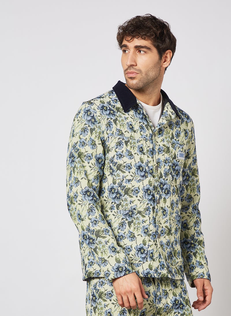 Hudson Floral Print Jacket Multicolour