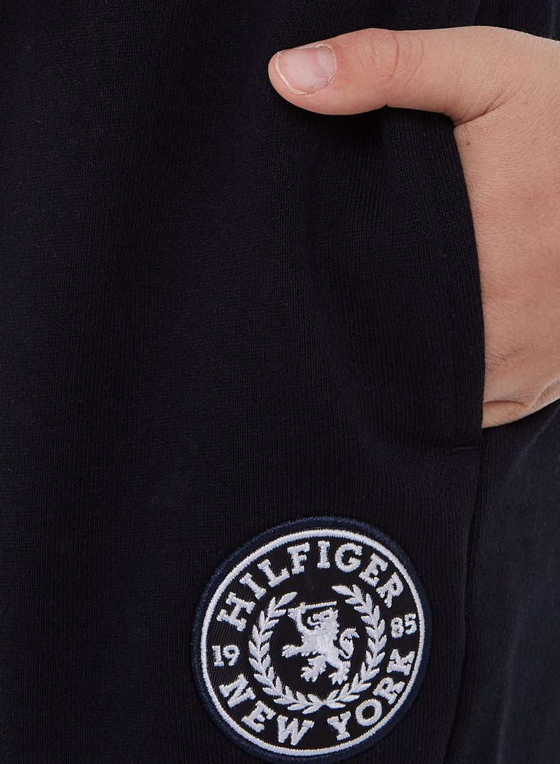 Youth Crest Logo Sweatpants