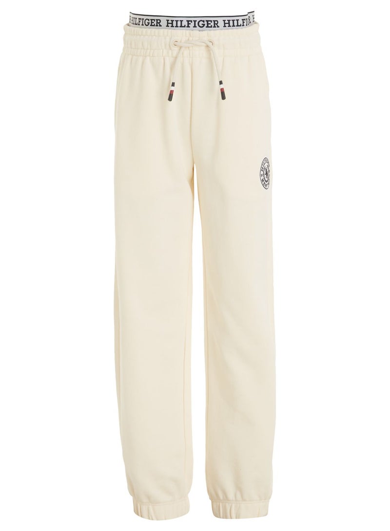 Youth Crest Logo Sweatpants