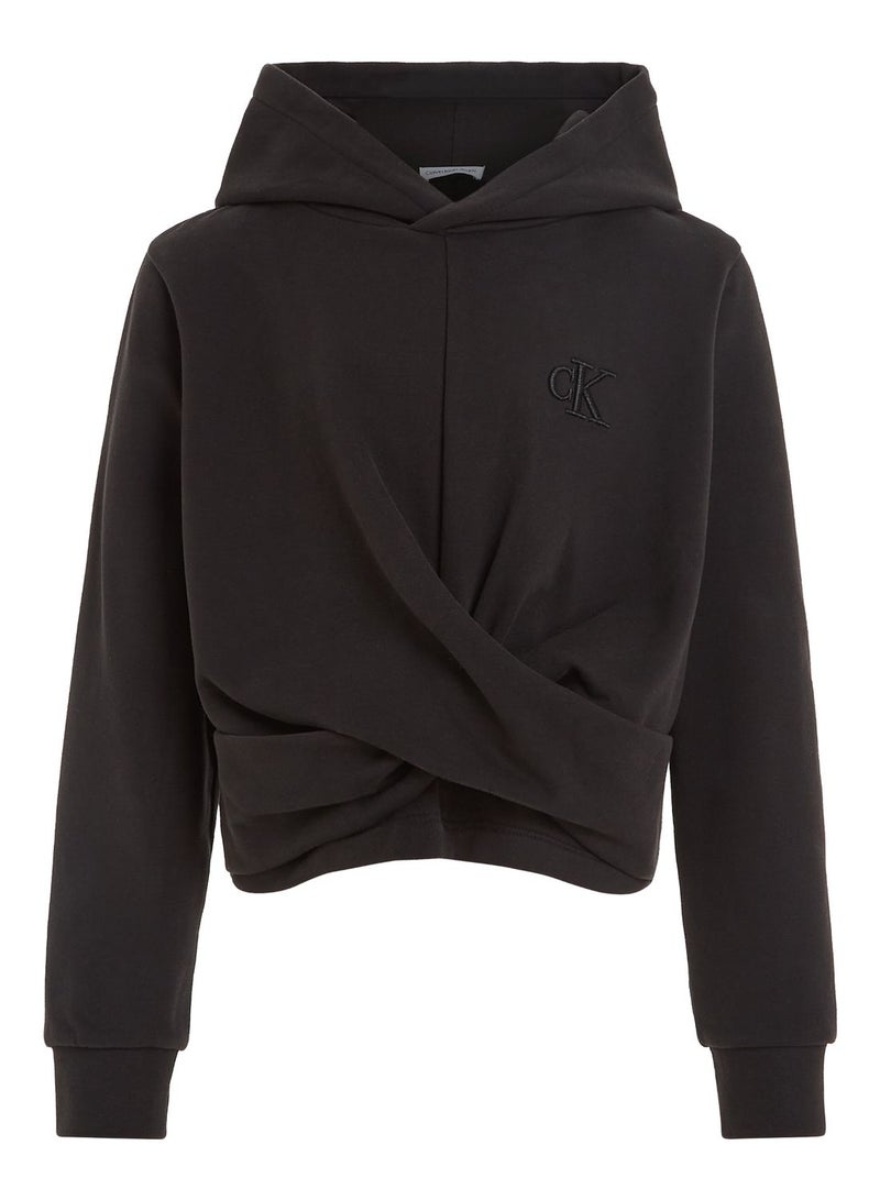 Kids Front Twisted Hoodie