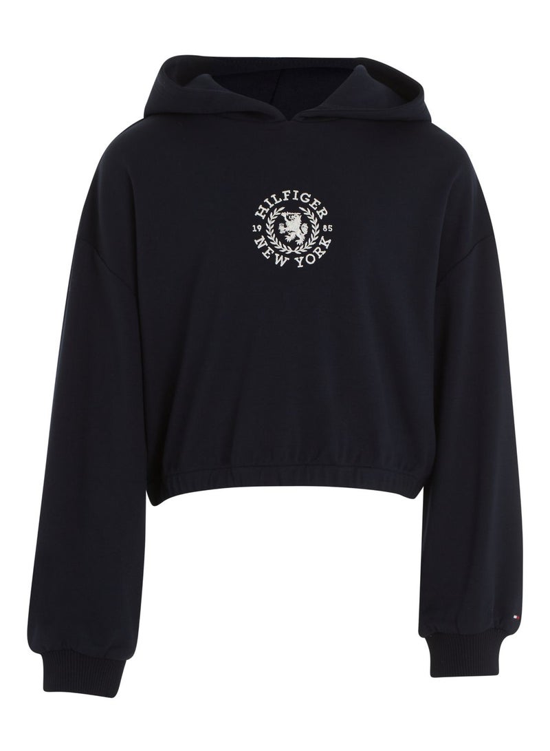 Youth Crest Logo Hoodie