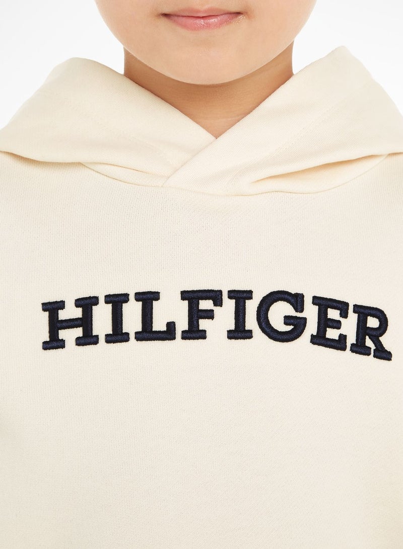 Kids Logo Hoodie