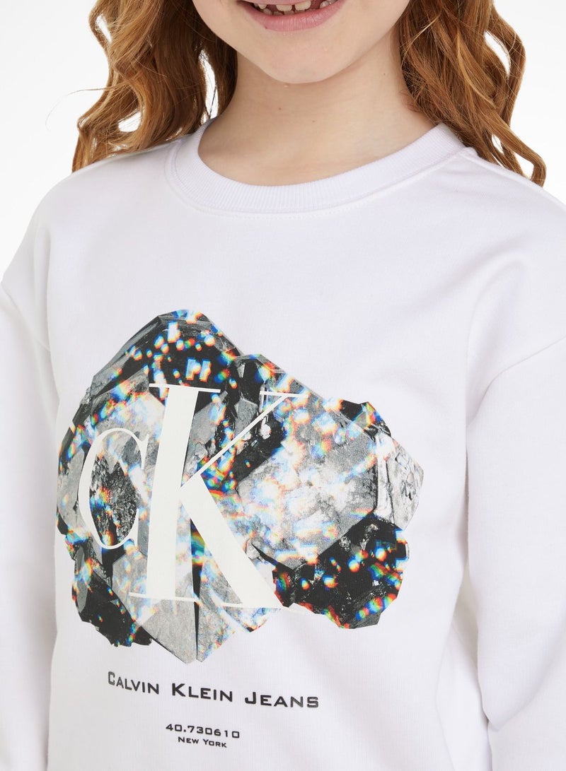 Kids Graphic Sweatshirt