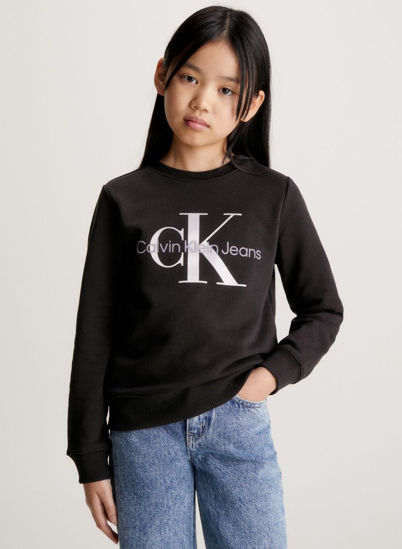 Kids Monogram Sweatshirt
