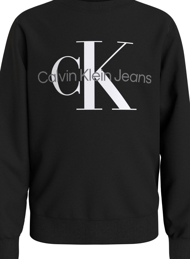 Kids Monogram Sweatshirt