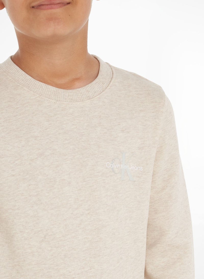 Kids Logo Sweatshirt