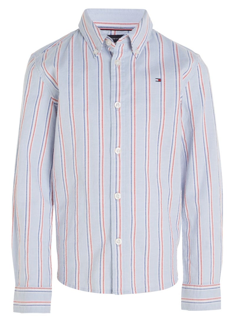 Kids Stripe Flex Ithaca Shirt