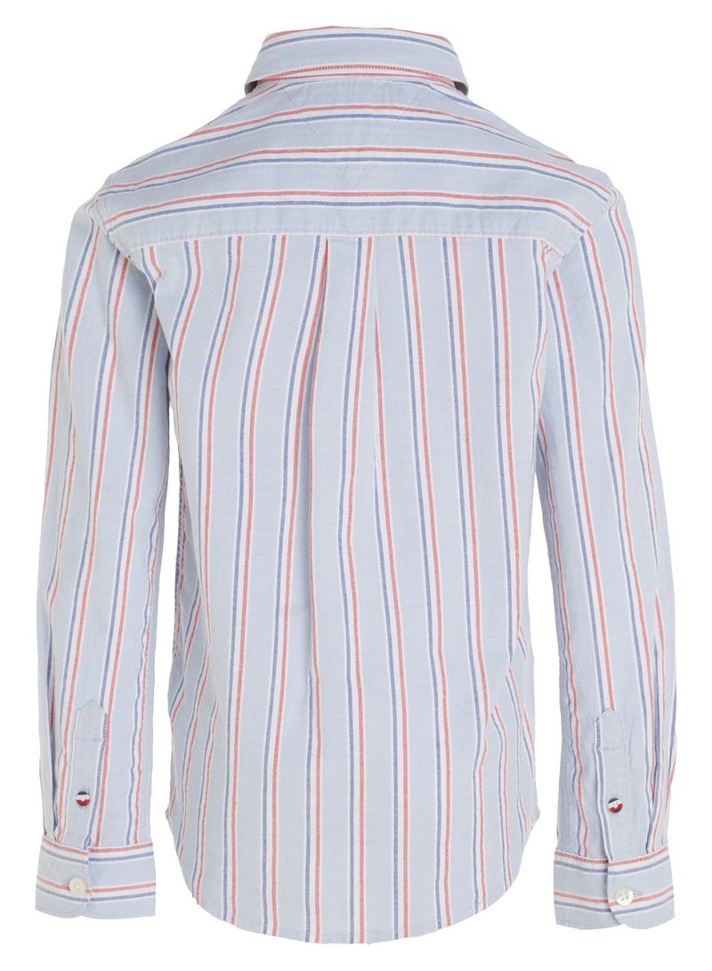 Kids Stripe Flex Ithaca Shirt