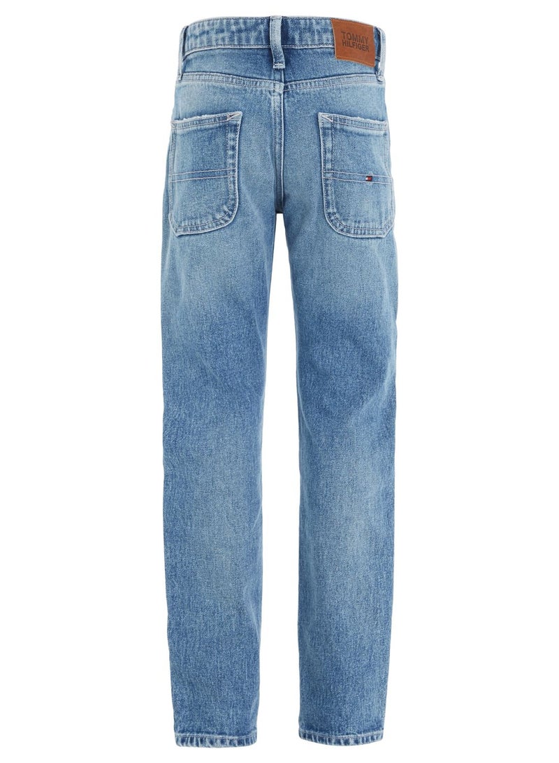 Youth Straight Fit Jeans