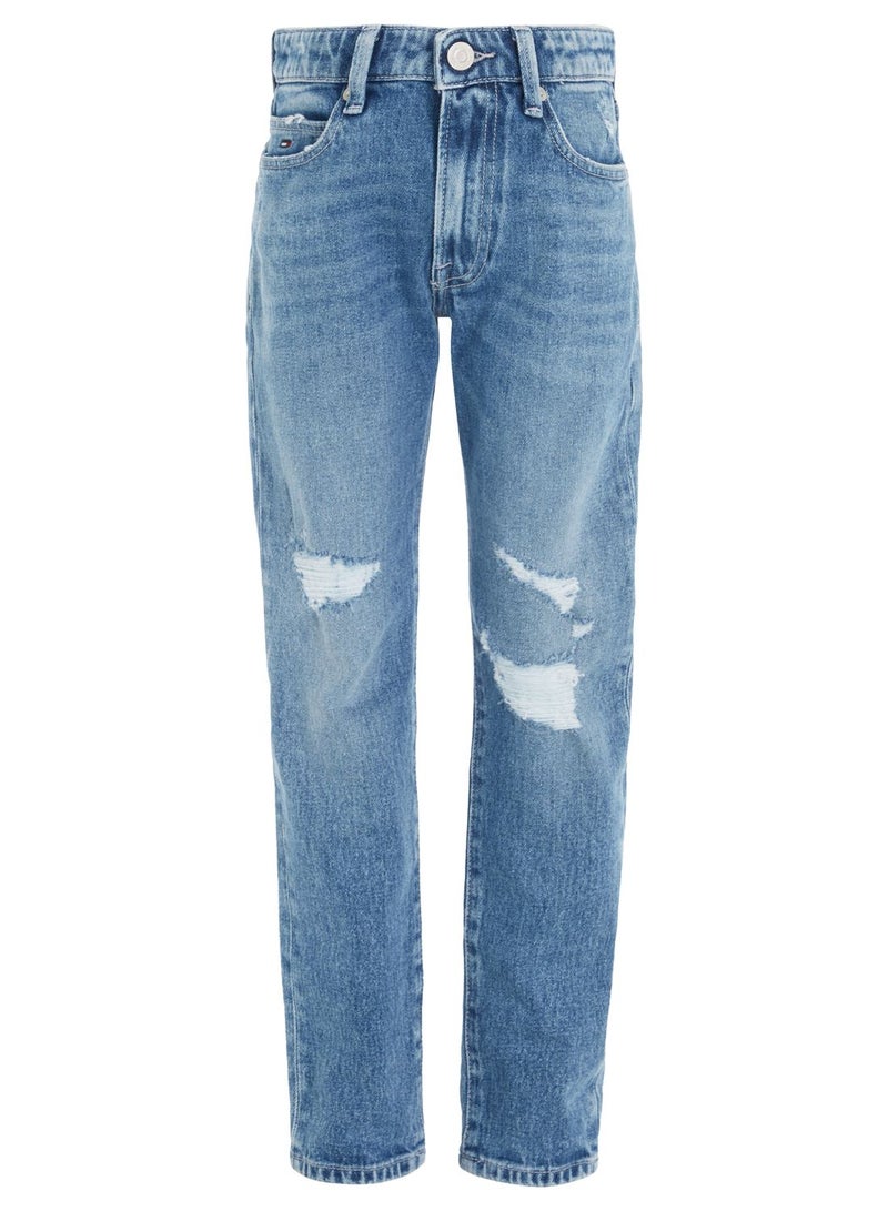 Youth Straight Fit Jeans