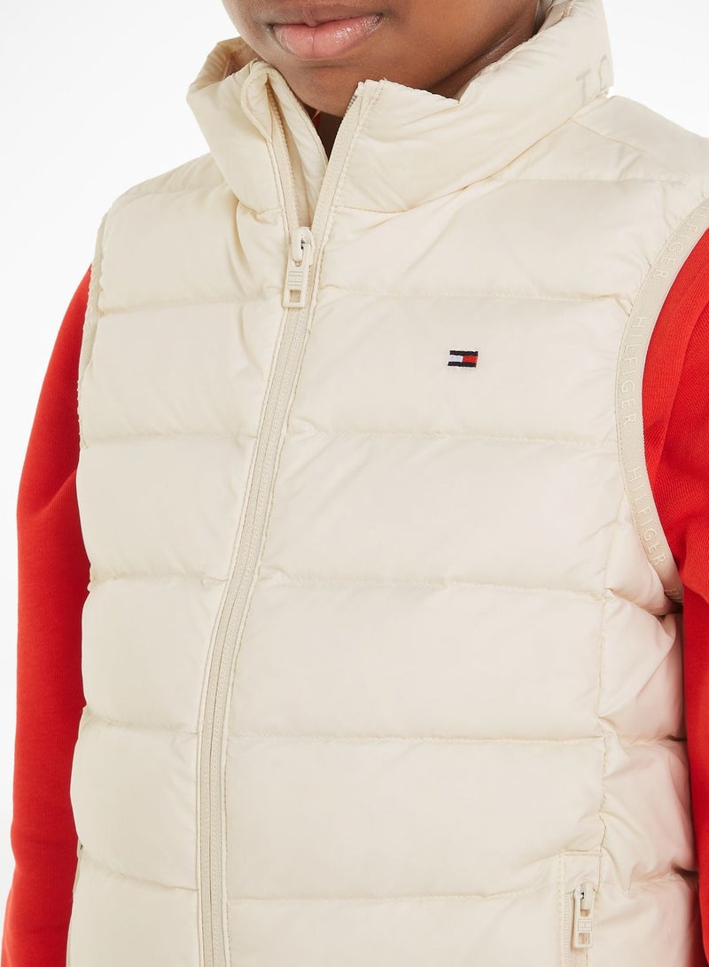 Kids Essential Puffer Jacket