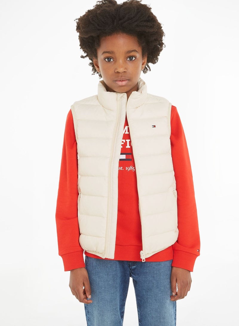 Kids Essential Puffer Jacket