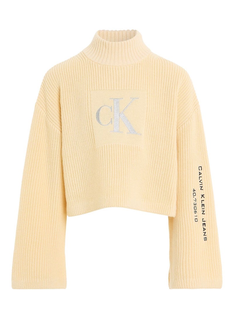 Kids Monogram Sweater