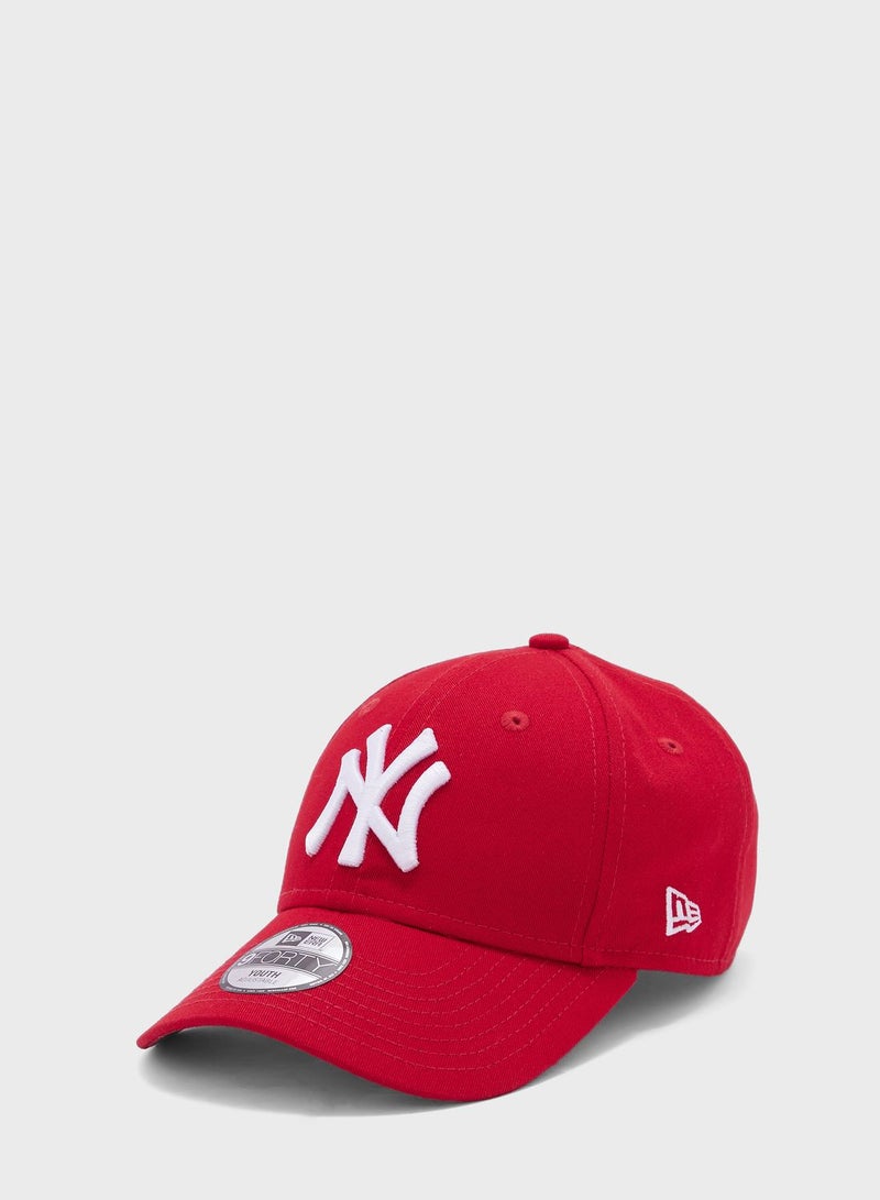 Kids 9Forty New York Yankees Mlb Cap