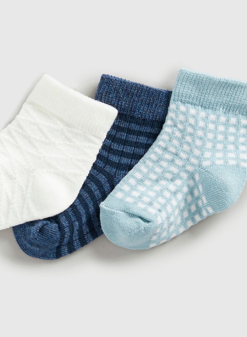 Infant 5 Pack Assorted Socks