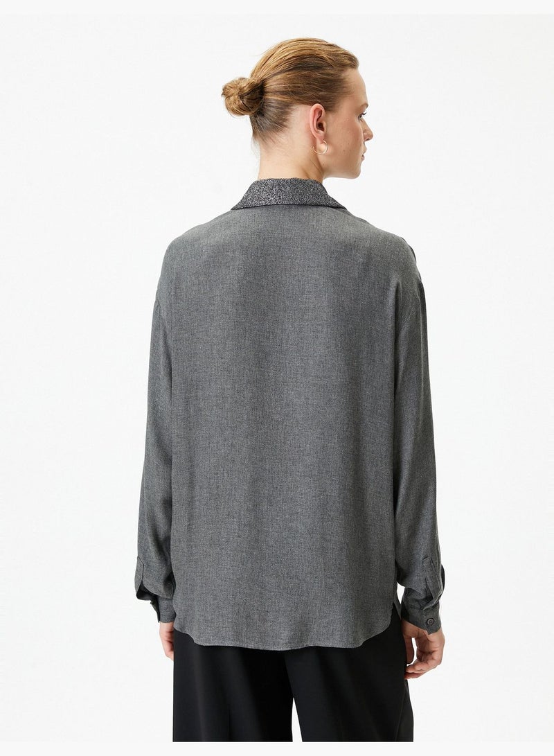 Regular Fit Buttoned Long Sleeve Shirt