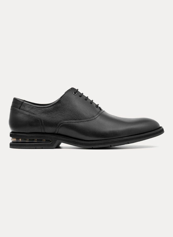 Comfortable Lace-Up Formal Shoes Black