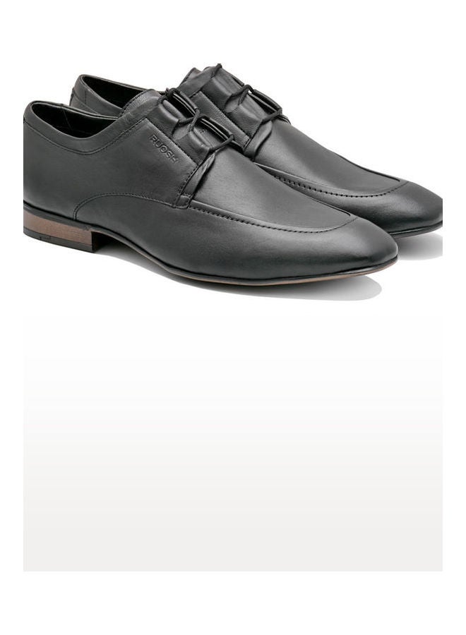 Comfortable Lace-Up Formal Shoes Black