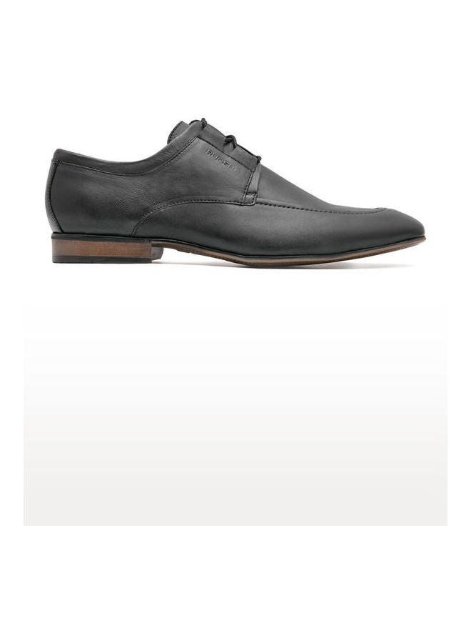 Comfortable Lace-Up Formal Shoes Black