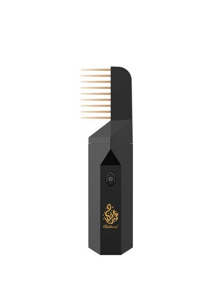Electric Hair Comb Set,Incense Burner Comb and Incense