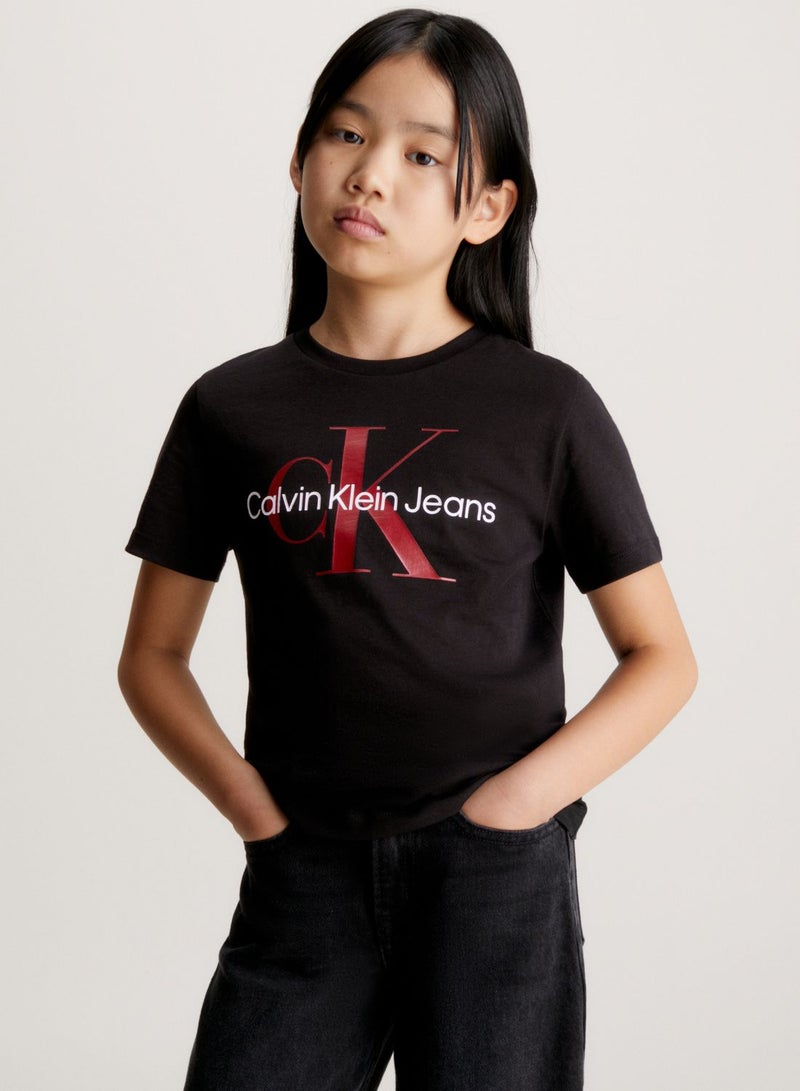 Kids Monogram T-Shirt
