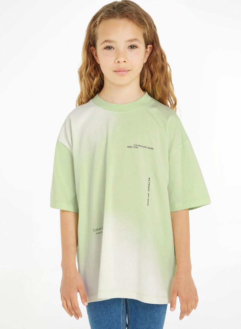 Kids Tye Dye T-Shirt