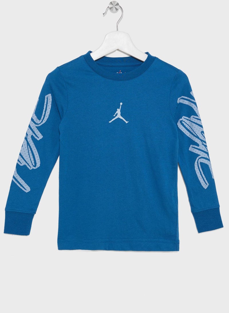 Youth Jordan Jumpman Flight T-Shirt