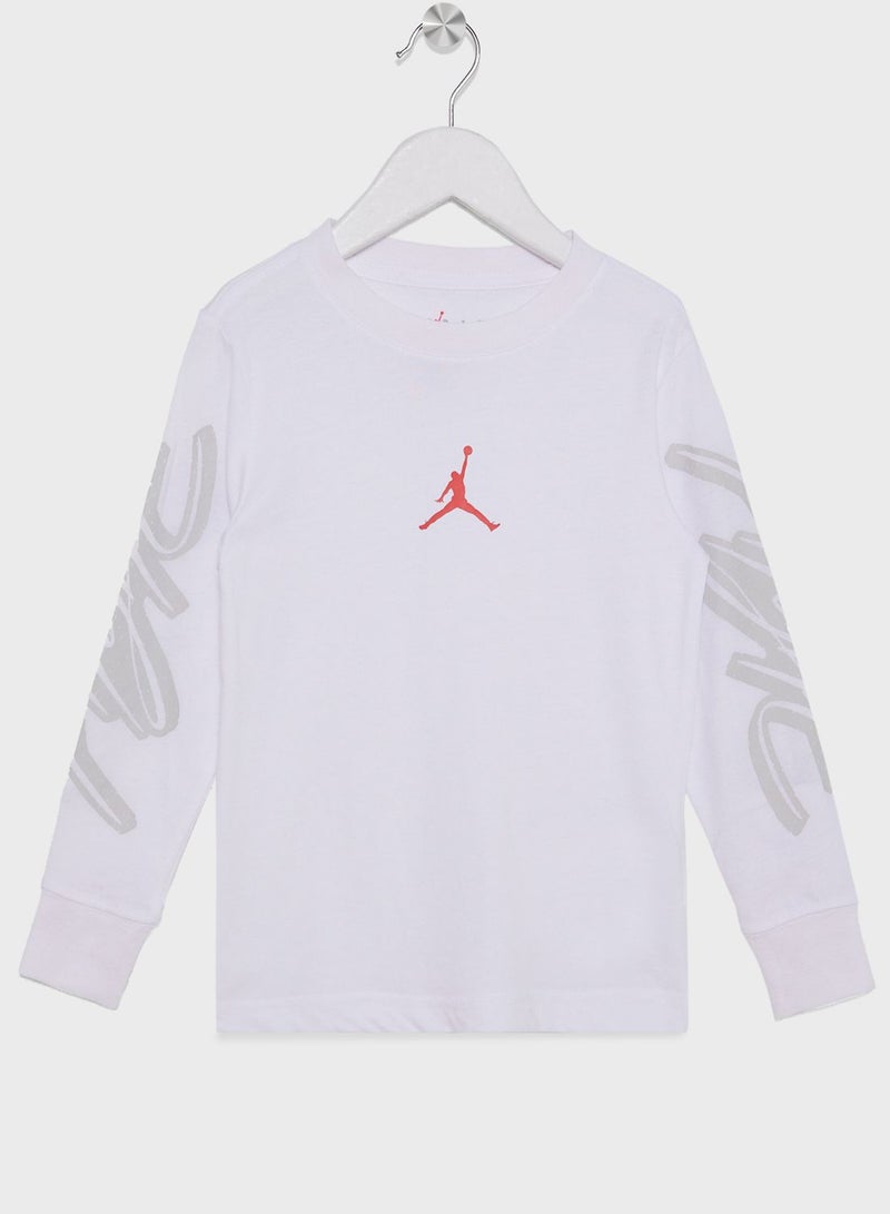 Kids Jordan Jumpman Flight T-Shirt