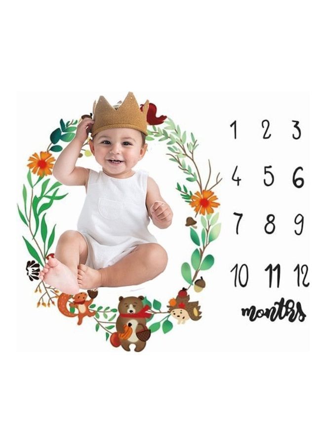 Baby Monthly Blanket