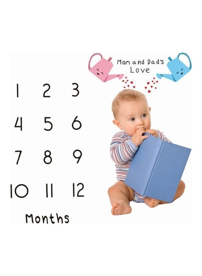 Baby Monthly Blanket
